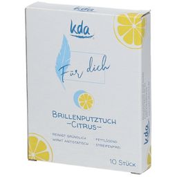 KDA® Lingettes pour nettoyer les lunettes