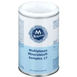 Multiplasan Mineralstoffkomplex 17