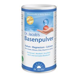 Dr. Jacob's Basenpulver Original Citrat-Mineralstoffe Kalium Magnesium Calcium