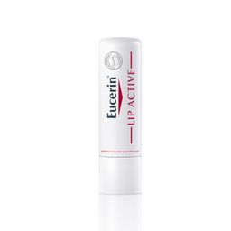 Eucerin Lip Active LSF 20 – Lippenpflege gegen trockene, spröde und rissige Lippen