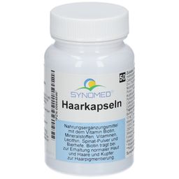 SYNOMED Capsules pour cheveux