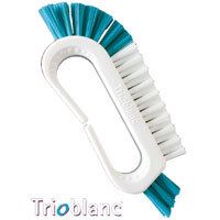 Brosse pour dentiers Trioblanc