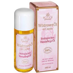 Wilco Nature Huile de rose sauvage Bio 100% naturel avec jojoba