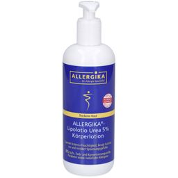 ALLERGIKA® Lipolotio urea 5 % Lotion pour le corps