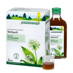 SCHOENENBERGER® jus de plantes pur et naturel ail des ours