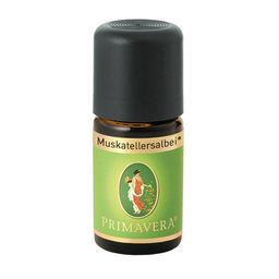 MUSKATELLERSALBEIÖL ätherisch kbA
