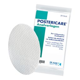 Posterisan® soumissions anales aiguës