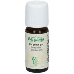 Bergland Je vais bien Huile parfumée