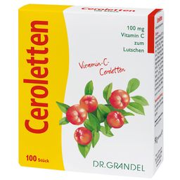 Ceroletten Vitamine C Dr. Grandel