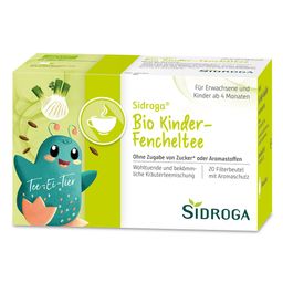 SIDROGA Bio Kinder-Fencheltee Filterbeutel