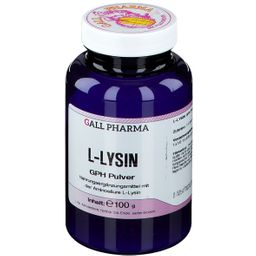 GALL PHARMA L-Lysine Poudre