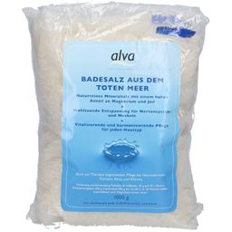 alva Sels de bain de la Mer Morte