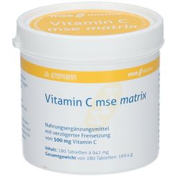 VitaminE C MSE Matrix Comprimés