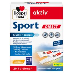 Doppelherz® Sport DIRECT Vitamine + Mineralien