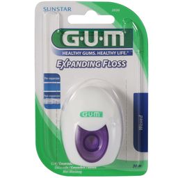 GUM® Expanding Floss Fil dentaire