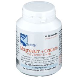 Magnesium + Calcium