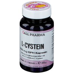 GALL PHARMA L-Cystéine 500 mg