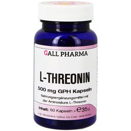 GALL PHARMA L-Threonine 500 mg GPH