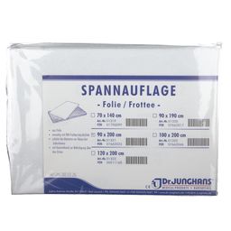 Dr. Junghans® Spannbettauflage Frottee 90 cm x 200 cm