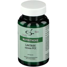 green line NUTRITHEKE Laktase 12000 FCC