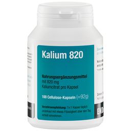 Endima® Kalium 820 Kapseln