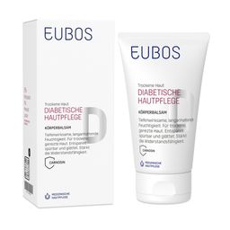 EUBOS® DIABETES HAUT SPEZIAL Baume pour le corps Anti Xerosis