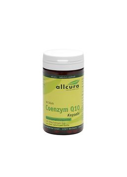 allcura Coenzym Q 10 Kapseln
