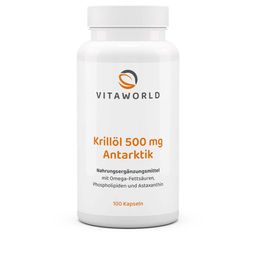 Krillöl 500 mg Antarktik