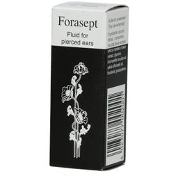 Forasept Cosmétique du trou d'oreille