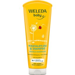 Weleda Calendula Lotion lavante & shampooing
