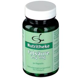 green line NUTRITHEKE Folsäure 0,4 mg