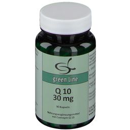green line NUTRITHEKE Q 10 30 mg