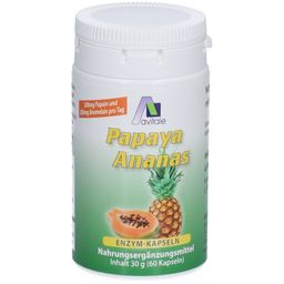 Avitale Enzyme de la papaye et de l'ananas
