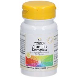 WARNKE Complexe de vitamines B
