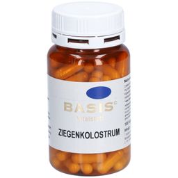 BASIS® Gélules de base au colostrum de chèvre