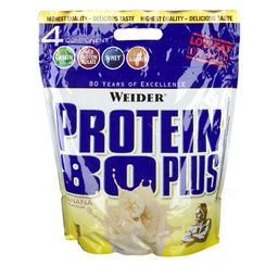 Weider® Protein 80 Plus, banane, poudre