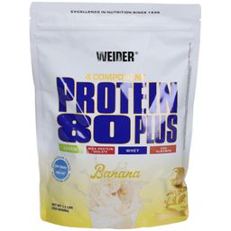 Weider® Protein 80 Plus, banane, poudre
