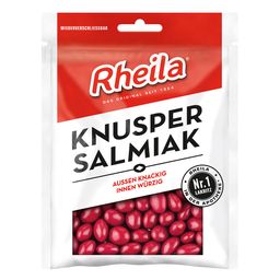 Rheila® Salmiak croquant avec du sucre