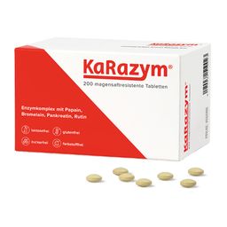 KaRazym® Enzym Komplex mit Bromelain, Papain & Pankreatin