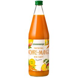 Schoenenberger® TopVital Jus de carotte et de mangue Bio