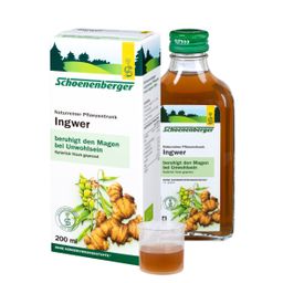 Schoenenberger® Gingembre, boisson végétale naturelle