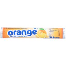 Bloc dextrose rouleau orange
