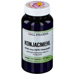 GALL PHARMA Konjacmehl 600 mg