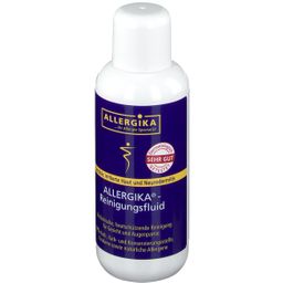 ALLERGIKA® Reinigungsfluid - Reizlindernde, besonders schonende tägliche Reinigung für Gesicht und Augenpartie, ideal zur Make-up Entfernung