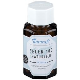 NATURAFIT Selen 100 natürlich Kapseln
