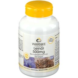 WARNKE Leinöl 500 mg