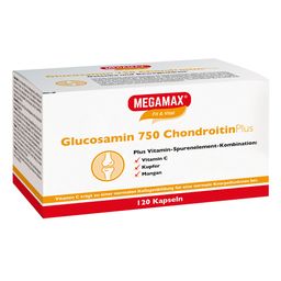 MEGAMAX® Fit & Vital Glucosamin 750 Chondroitin Plus