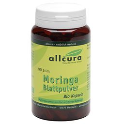 allcura Moringa Poudre de feuilles biologiques