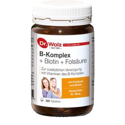 B Komplex + Biotin + Folsäure