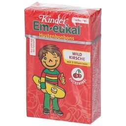 Kinder Em-eukal® Cerise sauvage Minis sans sucre